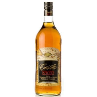 CASTILLO SPICED RUM 1L