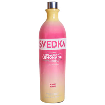 SVEDKA VODKA STRAWBERRY LEMONADE 750ML