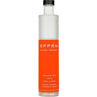 EFFEN VODKA BLOOD ORANGE 375ML