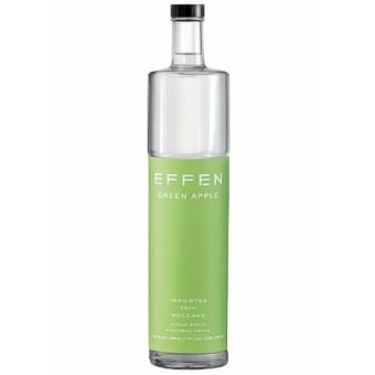EFFEN VODKA GREEN APPLE 750ml