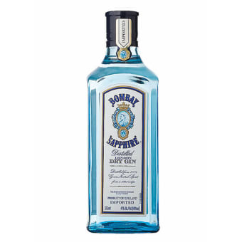 BOMBAY SAPPHIRE GIN 375ML