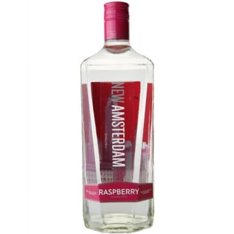 NEW AMSTERDAM RASPBERRY VODKA 1.75L
