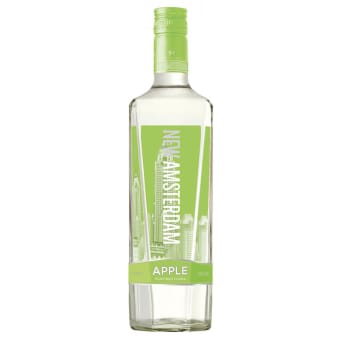 New Amsterdam Apple Flavored Vodka - 750mL