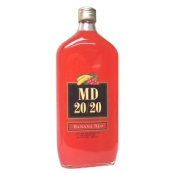 Md 20/20 Banana Red Fortified Wine - 750.00 mL MD 20/20