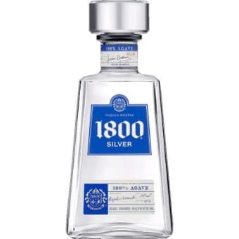 1800 - SILVER TEQUILA - .750L