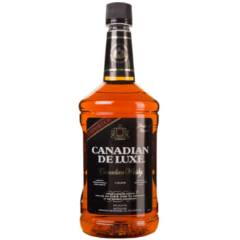 Canadian Deluxe Canadian Whiskey - 1.75L