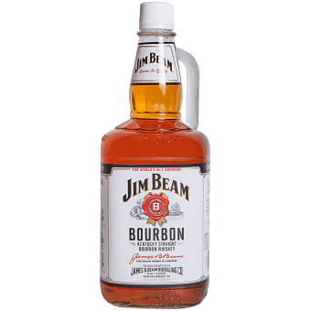 Jim Beam Kentucky Bourbon Whiskey - 1.75L