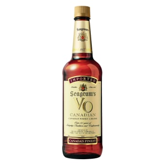 Seagram's VO Blended Canadian Whisky - 750mL