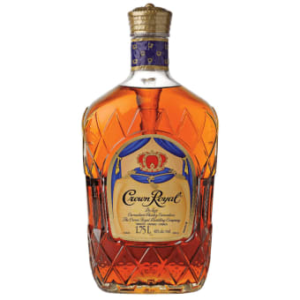 Crown Royal Blended Canadian Whiskey - 1.75L