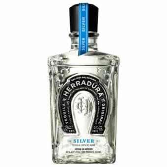 Herradura Silver Tequila - 750mL