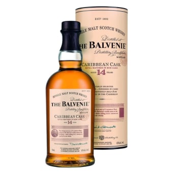 BALVENIE - 14YR CARIBBEAN - .750L