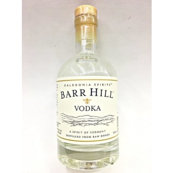 BARR HILL - VODKA - .375L