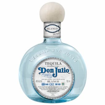 Don Juilo Blanco Tequila - 750mL