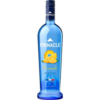 PINNACLE VODKA PINEAPPLE 750ML