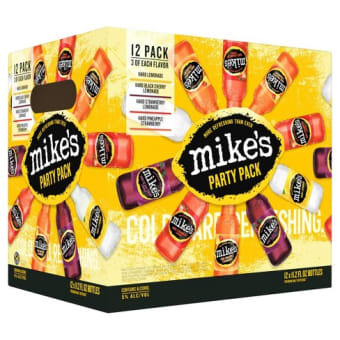 Mike's Hard Variety Pack - 12 bottles / 11.2oz