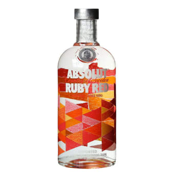 ABSOLUT RUBY RED VODKA 750ML
