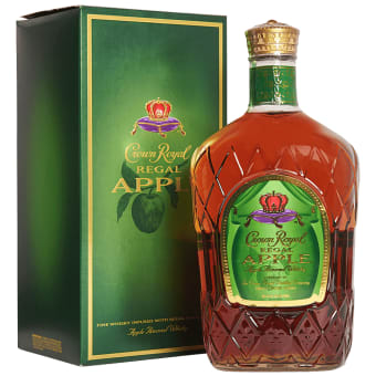 Crown Royal Regal Apple Flavored Whisky - 1.75L