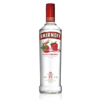 SMIRNOFF STRAWBERRY 750ML
