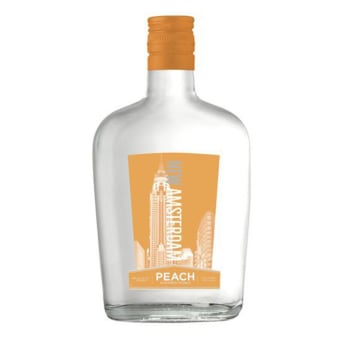 New Amsterdam Peach Vodka - 375mL