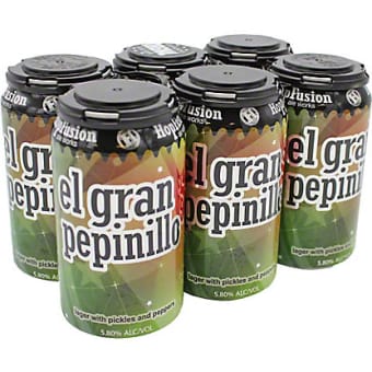Hopfusion El Gran Pepinilo - 6 pack can / 12oz