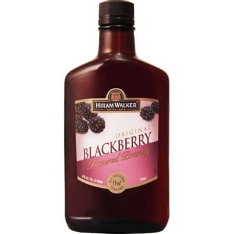 Hiram Walker Blackberry Brandy - 375mL