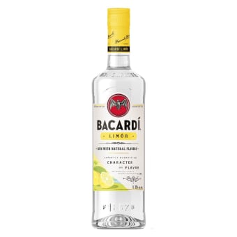 BACARDI LIMON RUM 750ml