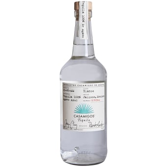 Casamigos 80 Proof Blanco Tequila Bottle (1.75 L)