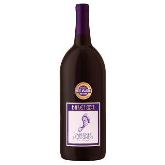 Barefoot Cellars Cabernet Sauvignon Bottle California (1.5 L)