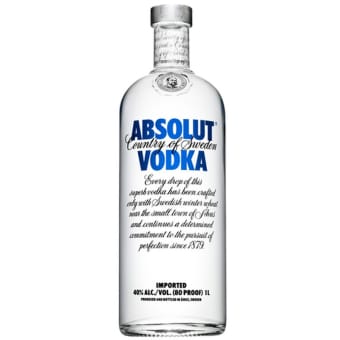 Absolut 80 Proof 1.75L