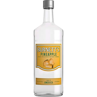 BURNETT'S PINEAPPLE VODKA 750ML