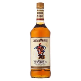 CAPTAIN MORGAN SPICED RUM 1L