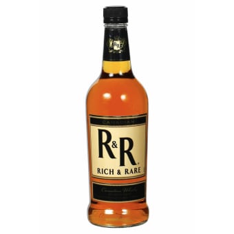 R & R Canadian Whiskey - 750mL