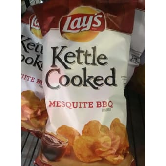 Lay’s Kettle Cooked Mesquite BBQ
