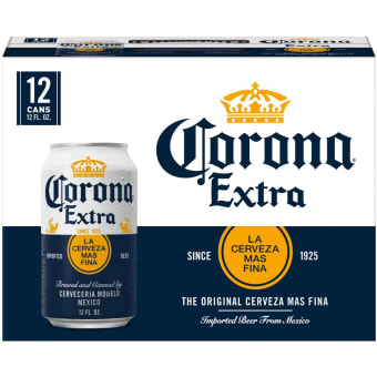 Corona - 12 pack can 12oz