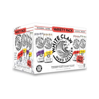 White Claw Variety Pack No.3 - 12 Pack