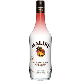 Malibu Mango Rum - 750mL