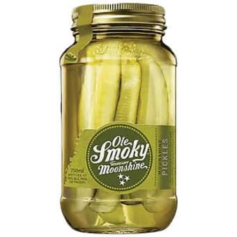 OLE SMOKY PICKLES 750ml