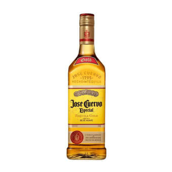 Jose Cuervo Especial 80 Proof Gold Tequila Bottle (1 L)