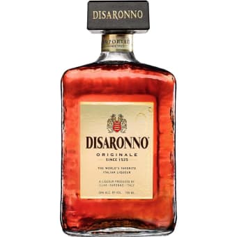 Disaronno Almond Originale Amaretto Liqueur Bottle (750 ml)
