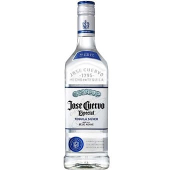 Jose Cuervo 80 Proof Especial Blue Agave Silver Tequila Bottle (1 L)