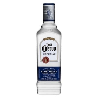 Jose Cuervo 80 Proof Especial Silver Tequila Bottle (375 ml)