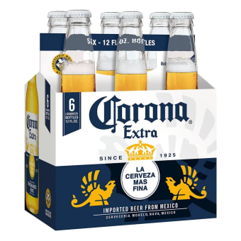 Corona Extra Pale Lager - 6 bottles / 12oz