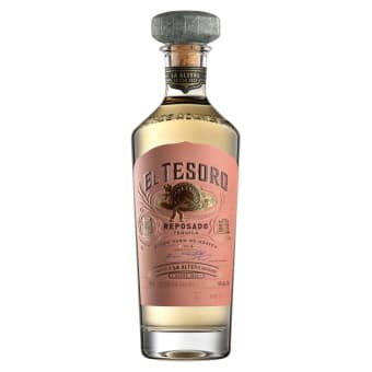 El Tesoro Reposado 750 ml