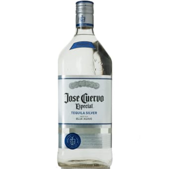 Jose Cuervo Especial 80 Proof Blue Agave Silver Tequila Bottle (1.75 L)