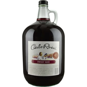 Carlo Rossi Sweet Red - 4L