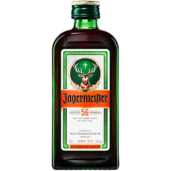 Jagermeister Herbal Liqueur Bottle (100 ml)