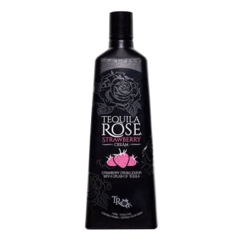 Tequila Rose Strawberry Cream Liqueur Bottle (750 ml)