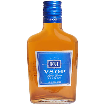 E & J 80 Proof VSOP Superior Reserve Brandy Bottle (200 ml)