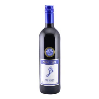 Barefoot Merlot Bottle California (750 ml)