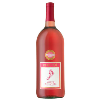 BAREFOOT WHITE ZINFANDEL 1.5L